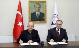 ERÜ ve TÜZDEV Arasında Akademik İş Birliği Protokolü İmzalandı