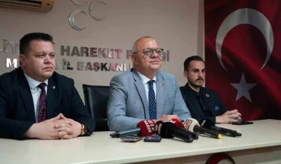 Eski Manisa Büyükşehir Belediye Başkanı Cengiz Ergün’den suçlamalara yanıt