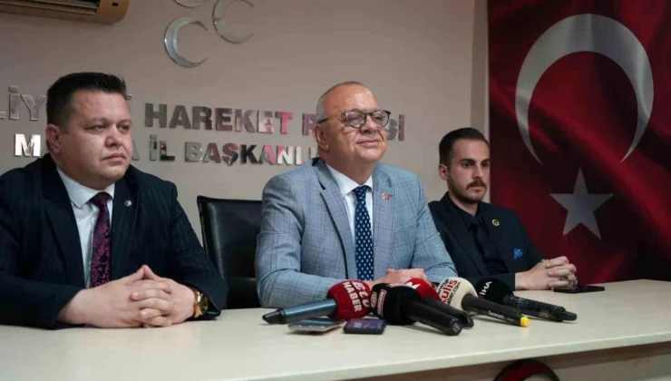 Eski Manisa Büyükşehir Belediye Başkanı Cengiz Ergün’den suçlamalara yanıt