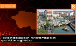 Eskişehirli Masalcılar Topluluğu, Yetişkinlere Masallarla Buluşuyor