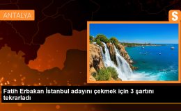 Fatih Erbakan İstanbul adayını çekmek için 3 şartını tekrarladı