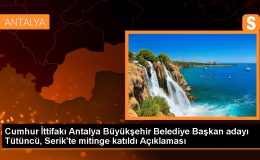 Hakan Tütüncü: Hizmet çantaları boş, projeleri olmayan adaylar sadece iftira atıyor