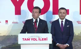İBB Başkanı Ekrem İmamoğlu: Vatandaşımızın teveccühü karşılığını göstermiş durumda