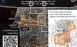 İsrail ordusunun Gazze’deki sivillere tahliye uyarıları hata ve çelişkiler içeriyor