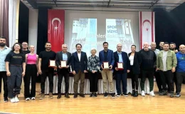KKTC Federasyon Başkanları ‘Sporda Vizyon’ Seminerinde Bir Araya Geldi