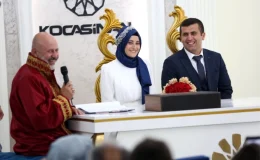 Kocasinan’da 24 çift 04.04.2024 tarihinde evlendi