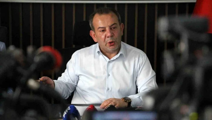 Tanju Özcan, Bolu Belediye Başkanı olarak yeniden seçildi