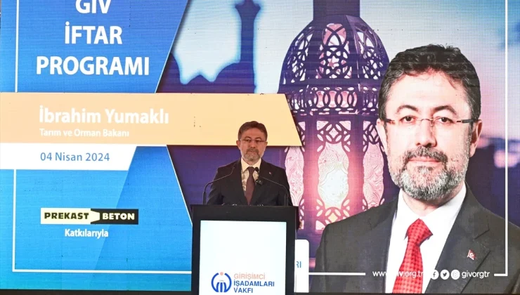 Tarım ve Orman Bakanı: Öncelik Gıda Arz Güvenliği