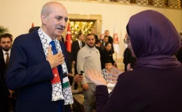 TBMM Başkanı Numan Kurtulmuş, Gazze’deki Gazzelilerle İftar Programında Buluştu