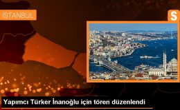Türk Sinemasının Efsane İsmi Türker İnanoğlu İçin Tören Düzenlendi