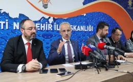 Ulaştırma ve Altyapı Bakanı Nevşehir’de ziyaretlerde bulundu