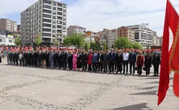 23 Nisan Ulusal Egemenlik ve Çocuk Bayramı Törenleri