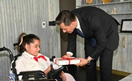 23 Nisan Ulusal Egemenlik ve Çocuk Bayramı’nda Belediye Başkanları Makamlarını Çocuklara Devretti