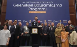 AK Parti Genel Başkanvekili Mustafa Elitaş: İçimizdeki İrlandalılar haksız davranıyor