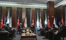 AK Parti Genel Merkezi, Ramazan Bayramı dolayısıyla muhalefet partilerini ağırladı