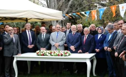 AK Parti İl Merkezi’nde Bayramlaşma Töreni Düzenlendi