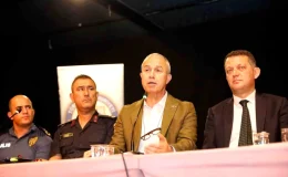 Alanya’da kurum amirleri ve muhtarlar bir araya geldi