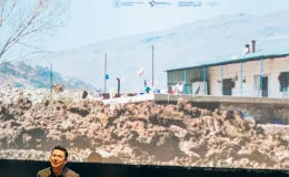 Ali Demirtaş’ın belgeseli ‘Andala-Son Ziyaret’ AKM’de gösterildi