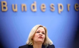 Almanya’da 2023 yılında işlenen suç sayısı yüzde 5.5 arttı