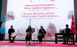 Astana’da Oğuzların Tarihi Mirası Sergisi Açıldı