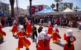 Atatürk’ün Ayvalık’a Gelişinin 90. Yıl Dönümü Kutlandı