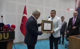 Başkan Güler, mazbatasını aldı