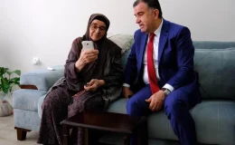 Bayburt Valisi Mustafa Eldivan, şehit ve gazi ailelerini ziyaret etti