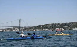Çengelköy Sahilinde Ramazan Bayramı Tatili