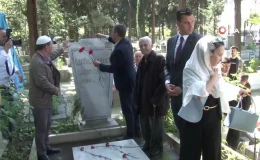 CHP Genel Başkanı Özel Manisa’da Aile Mezarlarını Ziyaret Etti