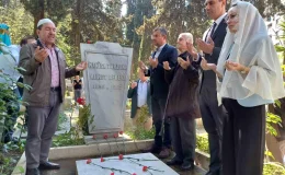 CHP Genel Başkanı Özgür Özel, Manisa’da mezar ziyaretleri gerçekleştirdi