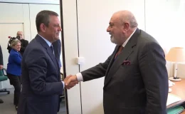 CHP Genel Başkanı Özgür Özel Strazburg’da Türkiye’nin partisi olduğunu söyledi