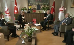 CHP ve YRP Heyetleri Bayram Ziyaretinde Buluştu