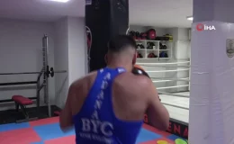 Çocukluğunda izlediği müsabakalardan esinlenip boksa başladı, Avrupa 3.’sü oldu