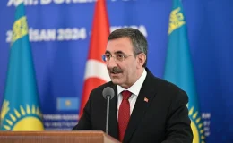 Cumhurbaşkanı Yardımcısı Cevdet Yılmaz, Kazakistan ile işbirliğini güçlendireceklerini açıkladı
