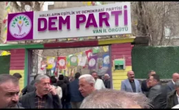DEM Parti ve DBP Van İl Örgütü Bayramlaştı