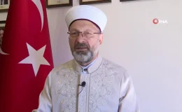 Diyanet İşleri Başkanı Erbaş, Vatikan’da Papa Fransuva ile görüştü