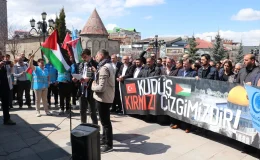 Erzurum ve Erzincan’da Hamas lideri İsmail Heniyye ve Gazzeliler için gıyabi cenaze namazı kılındı
