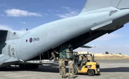Havadan Yardım Operasyonuyla Gazze’ye 10 Ton Yardım Ulaştırıldı