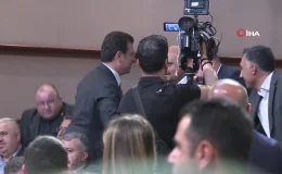 İBB’de seçim sonrası ilk meclis toplantısı yapıldı