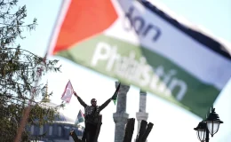 İHH ve Özgürlük Filosu Gazze’yi Unutma Yürüyüşü Düzenledi