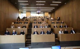 İnegöl Belediye Meclisi Yeni Üyeleriyle İlk Toplantısını Yaptı
