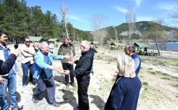 Isparta Belediyesi Gölcük Tabiat Parkı’nda Düzenleme Çalışmalarına Başladı
