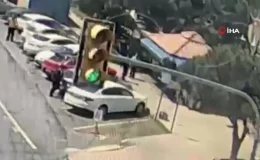 İstanbul’da silahlı ‘tost ücreti’ kavgası kamerada: Büfeci müşteriyi kovalayıp bacağından vurdu