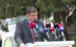 İzkitap Fest-İzmir Kitap Fuarı Açıldı… İzmir Büyükşehir Belediye Başkanı Tugay: “Kapılarınız Kitaplara Her Daim Açık Olsun”