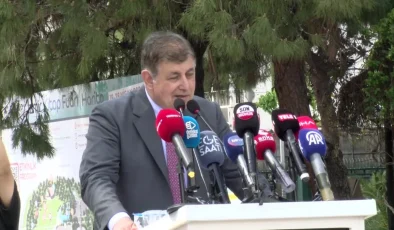 İzkitap Fest-İzmir Kitap Fuarı Açıldı… İzmir Büyükşehir Belediye Başkanı Tugay: “Kapılarınız Kitaplara Her Daim Açık Olsun”