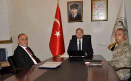 Kars Valisi Ziya Polat Başkanlığında Asayiş ve Güvenlik Toplantısı Yapıldı