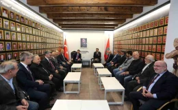 Kayseri Büyükşehir Belediye Başkanı Dr. Memduh Büyükkılıç, Bayram Ziyaretlerinde Bulundu