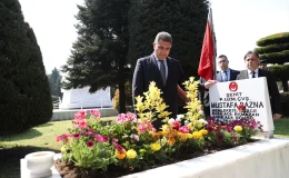 Kocaeli, Sakarya, Bolu, Bartın, Karabük ve Düzce’de Bayram Arifesinde Şehitlik ve Kabristan Ziyaretleri Yapıldı