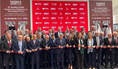 Marble İzmir-Uluslararası Doğaltaş ve Teknolojileri Fuarı Kapılarını Açtı