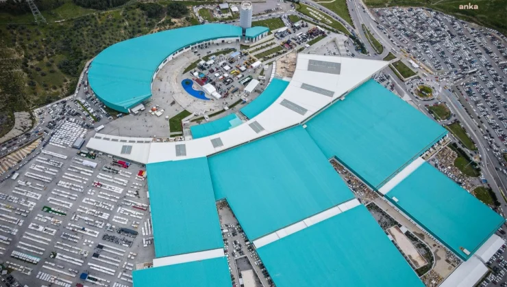 Marble İzmir-Uluslararası Doğaltaş ve Teknolojileri Fuarı Yarın Açılıyor